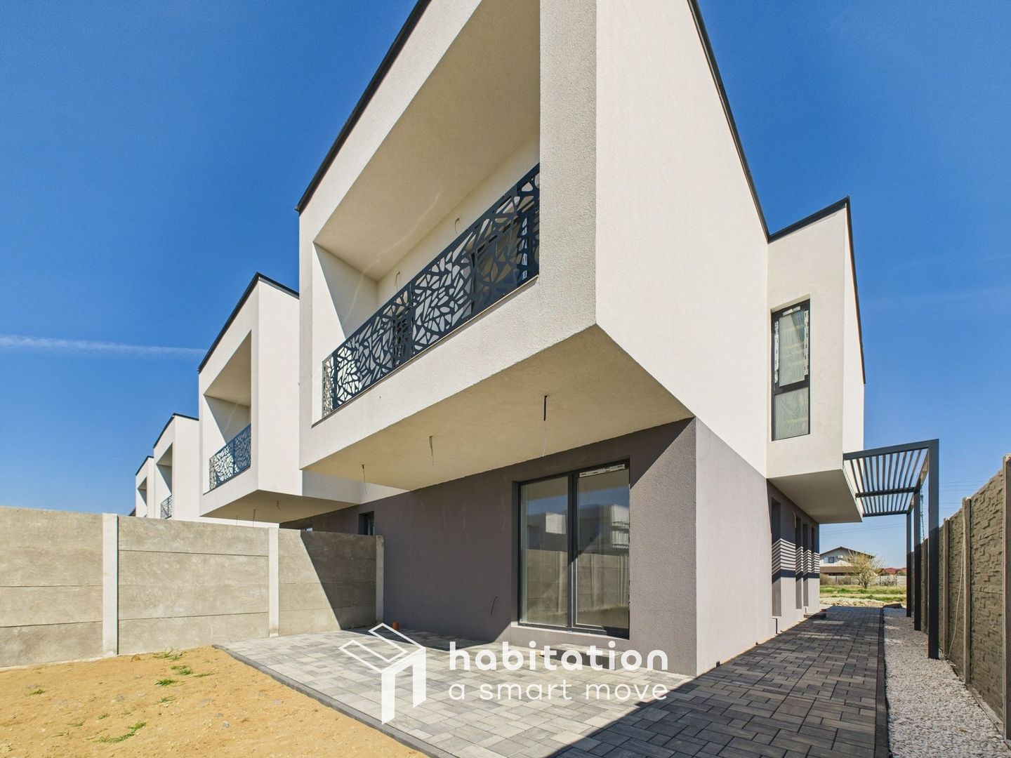 Tur virtual - Casă tip duplex  P+1E în Giroc - Comision 0% - Poză 2