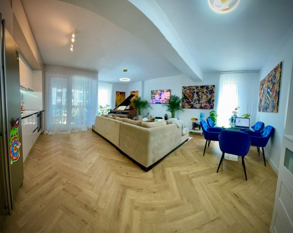 Apartament 3 camere cu terasa si loc de parcare zona Garii Obor - Poză 4