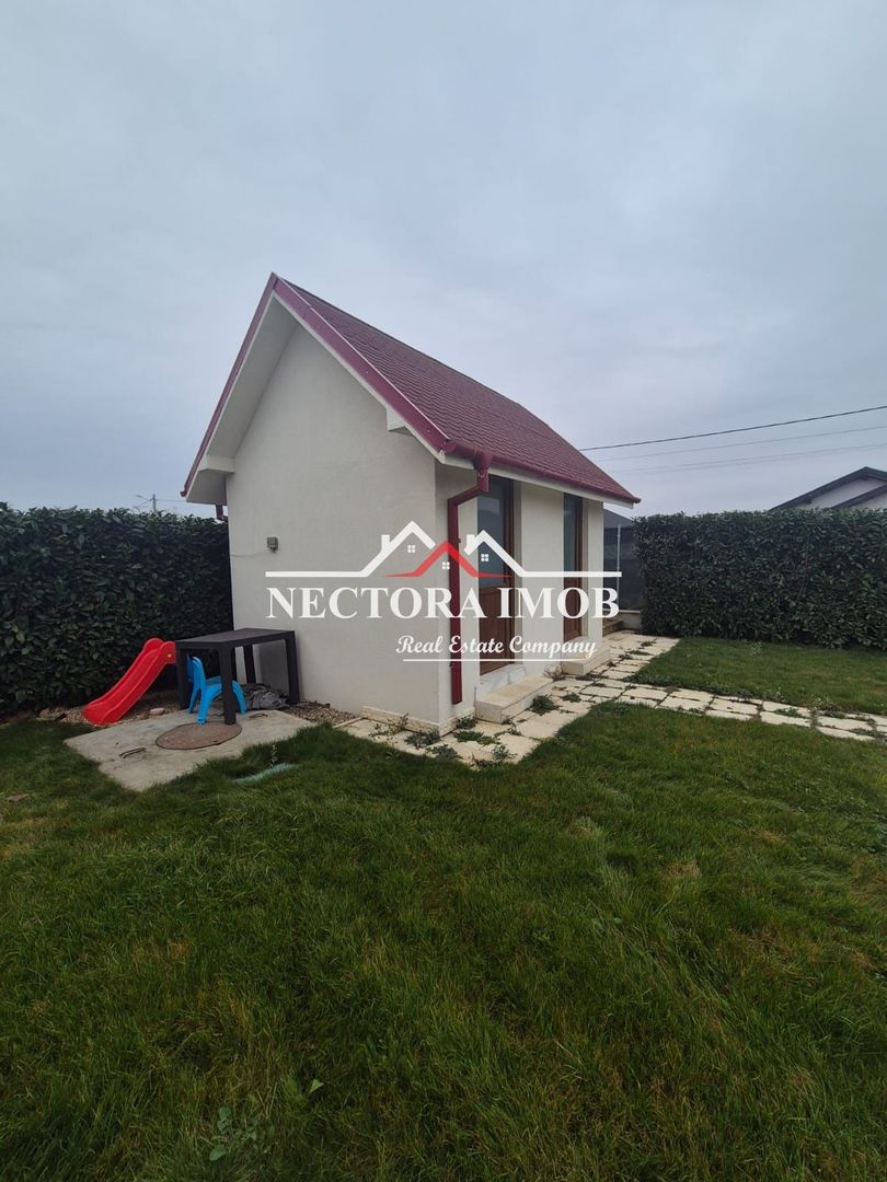 NECTORA IMOB-Casa 4 camere, 2 bai, 115mp utili+500mp teren Santandrei - Poză 4