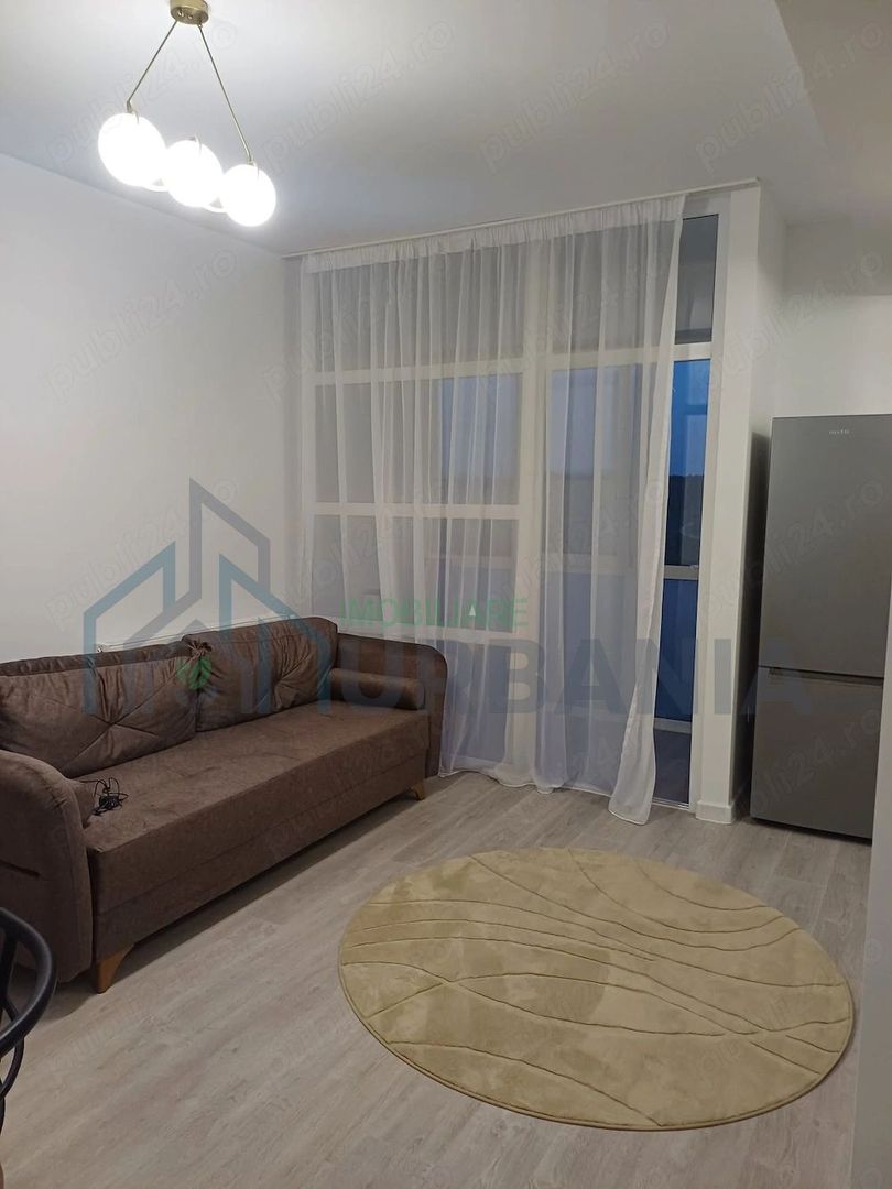 Apartament 2 camere de închiriat, Visoianu, etaj 9/10, 43 mp - Poză 4