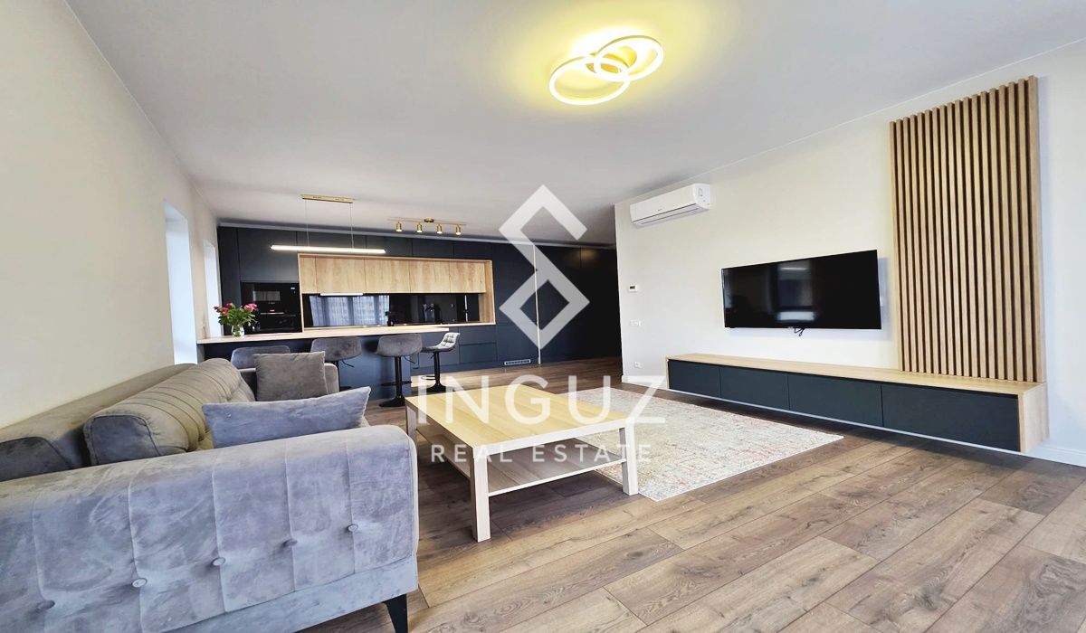 Apartament 3 camere de închiriat – Cortina North | Parcare inclusă | P - Poză 2