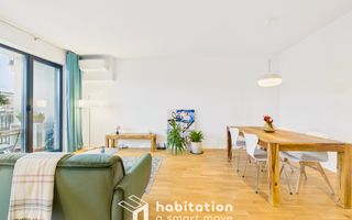 Apartament 3 camere, terasa spatioasa, zona Centralǎ - complex Paltim - Poză 4