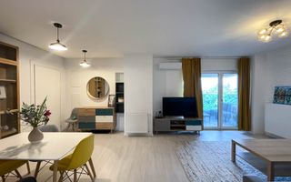 Apartament cu 3 camere ***Mobilat Complet***// Floreasca - Lake View / 1 Parking - Poză 1