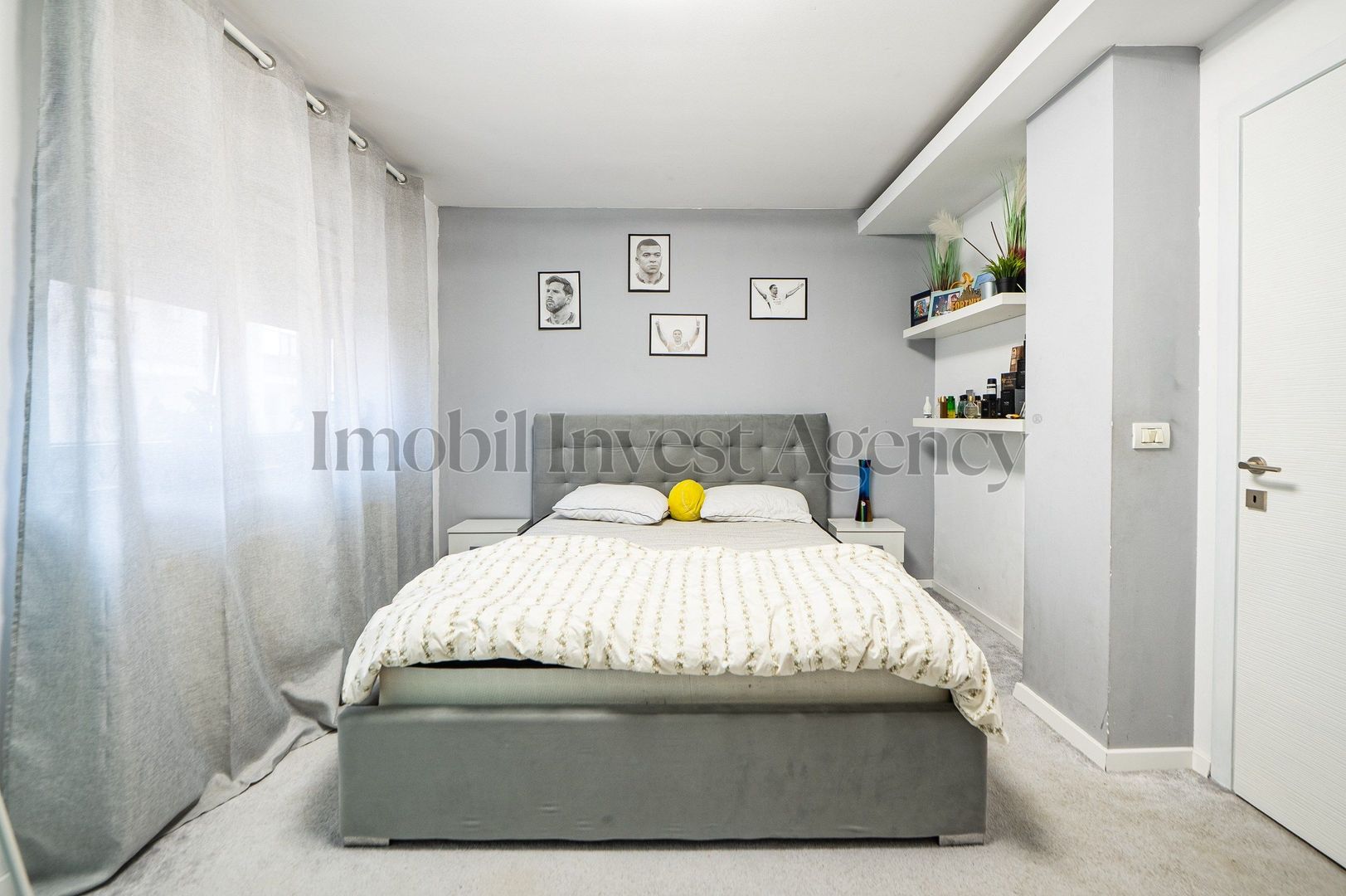 Duplex P+1+M cu grădină proprie, terasă și acces la piscină. - Poză 12