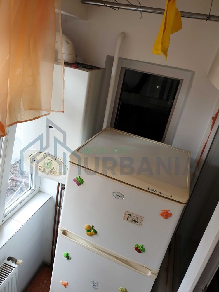 Garsonieră de închiriat, zona Galata (Lidl, Penny, Oxygen), etaj 2, complet utilată, Iași - Poză 7