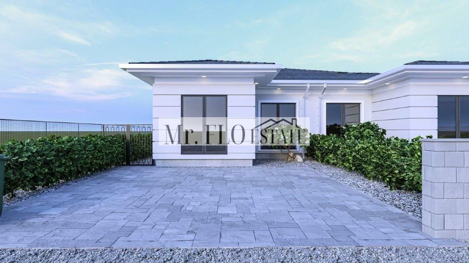 3000 E DISCOUNT - Duplex pe parter 3 camere Mosnita Noua cu Canalizare - Poză 4