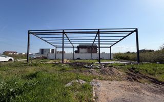 500mp Teren+Schelet Hala Autorizatie Strada Aeroportului Carcea - Poză 4