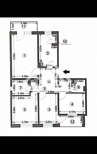 Apartament 4 camere etaj 1, Sibiu - Vasile Aaron Comision 0% - Poză 10