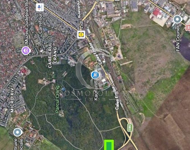 Teren 26.000mp la iesire spre Ploiesti zona Lukoil Pret: 25 mp neg. - Poză 2