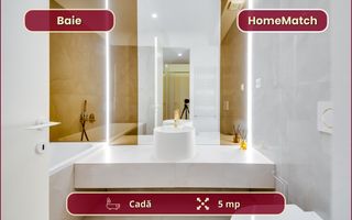 Cortina North || 2 camere || Finisaje de lux || Parcare || Piscină - Poză 8
