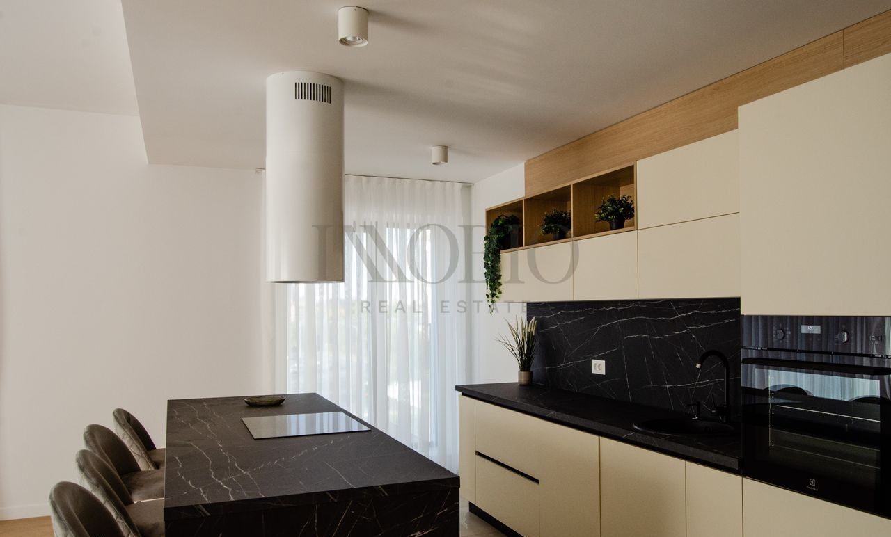 Apartament exclusivist 4 camere | One Verdi Park | 123 mp | Terasă | - Poză 6