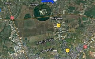 De vanzare | Teren 1ha | Alunisu - Magurele - Poză 1