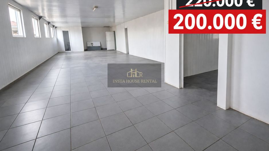 Spațiu comercial tip fabrică – Zona industrială Podul Dragaicii - Poză 1