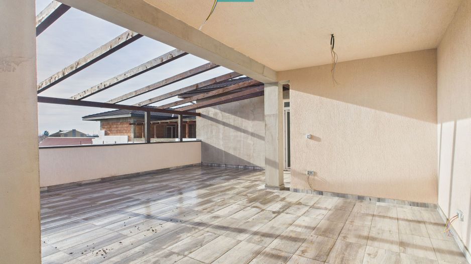 Penthouse cu terasă generoasă, în inima Chișodei - Poză 35