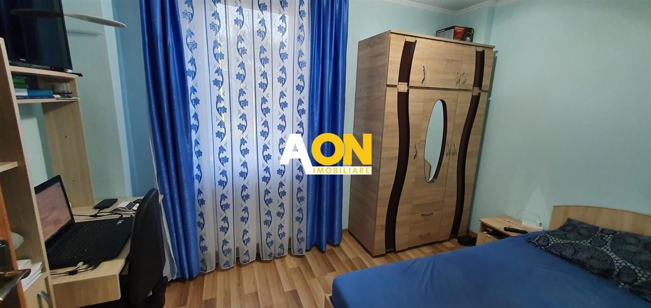 Apartament 4 camere, 79 mp utili, etaj 2, mobilat, utilat, Ampoi 3 - Poză 9