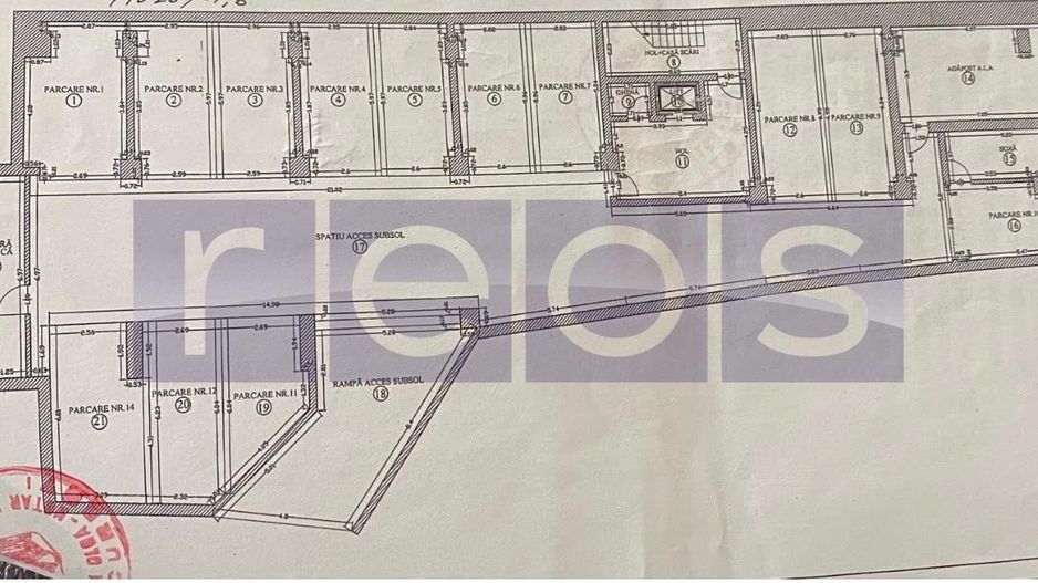VANZARE 3 CAMERE | BANEASA | 90MP | UTILAT - MOBILAT | PARCARE - Schiță 21
