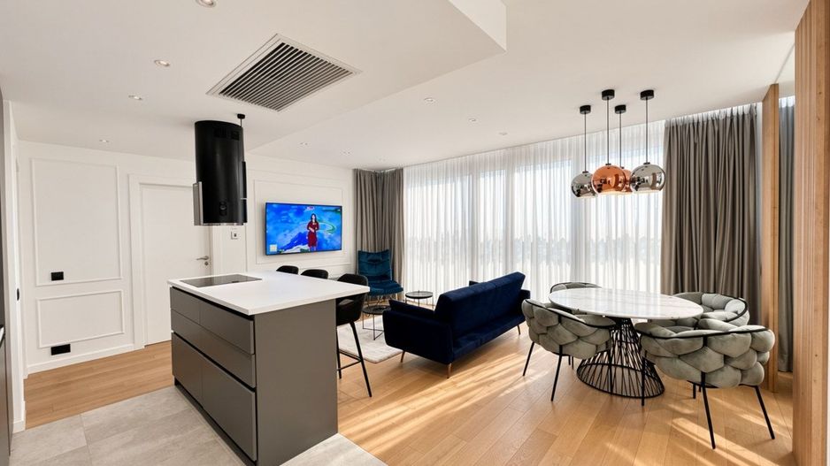 Apartament High End I 3 Camere în One Herăstrău Towers - Poză 9
