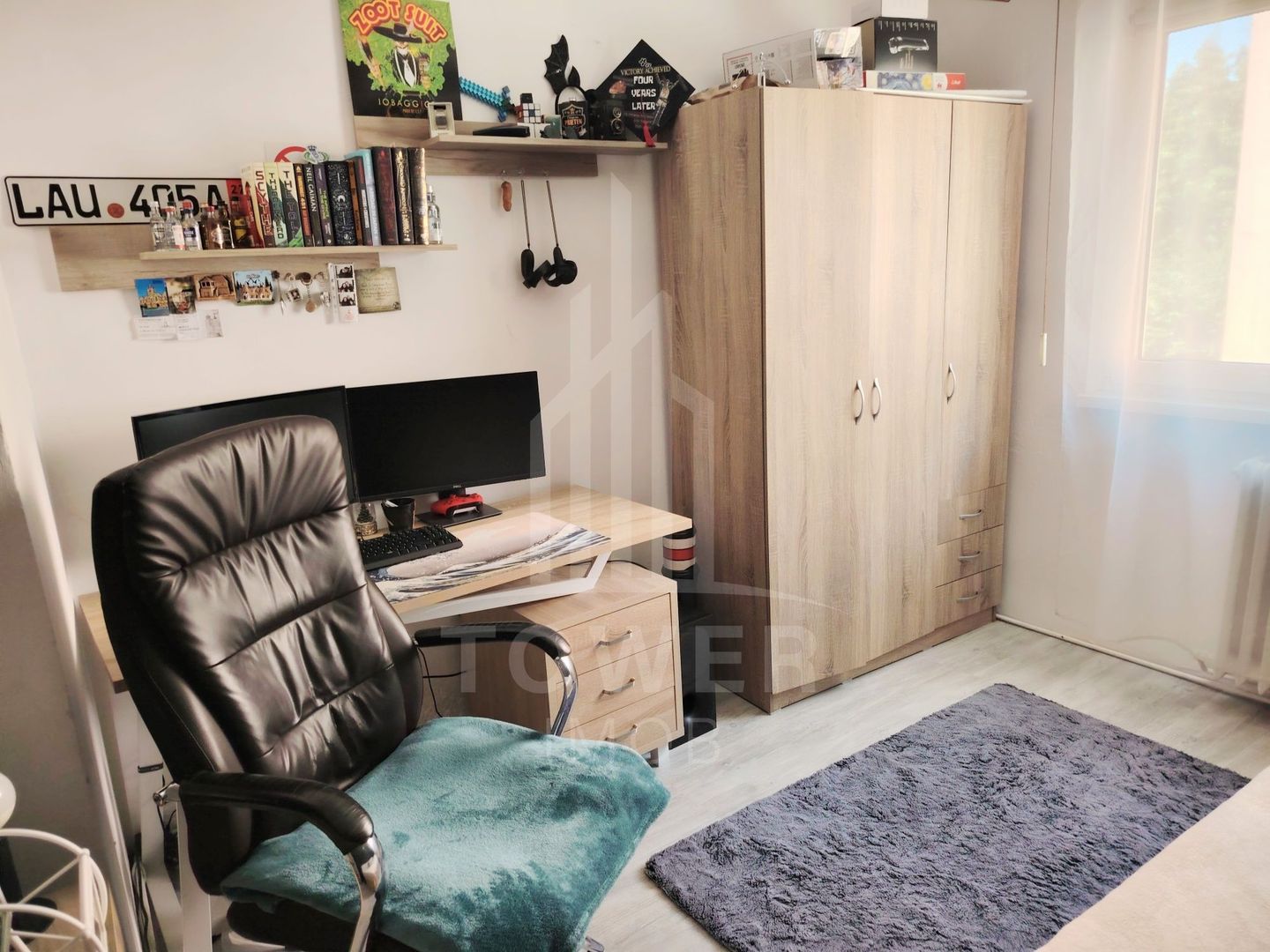 Apartament 3 camere decomandat, etaj intermediar - Poză 5