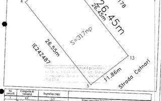 Teren Zona Straulesti | Padure  | 317 mp | PUD Emis | Proiect AC - Schiță 9