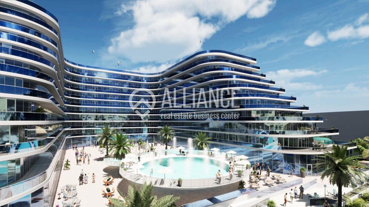MAMAIA NORD (COD04)-Apartament 2 camere primul rand la mare - Poză 1