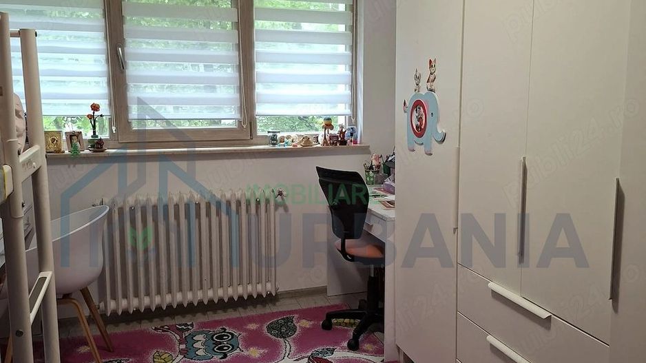 Apartament 2 camere complet renovat, Podu Roș, 53 mp, etaj 1/10 - Poză 10