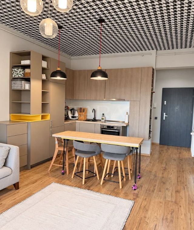 Apartament elegant cu 3 camere și terasă în Bună Ziua - Poză 1