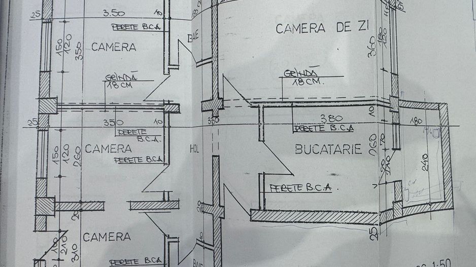 Apartament 4 camere - Valea aurie, Sibiu - Schiță 20
