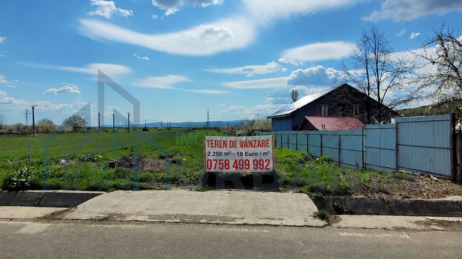 Teren intravilan de 2250 mp în satul Osoi, Comuna Comarna, Iași – ideal pentru construcție sau investiție - Poză 1