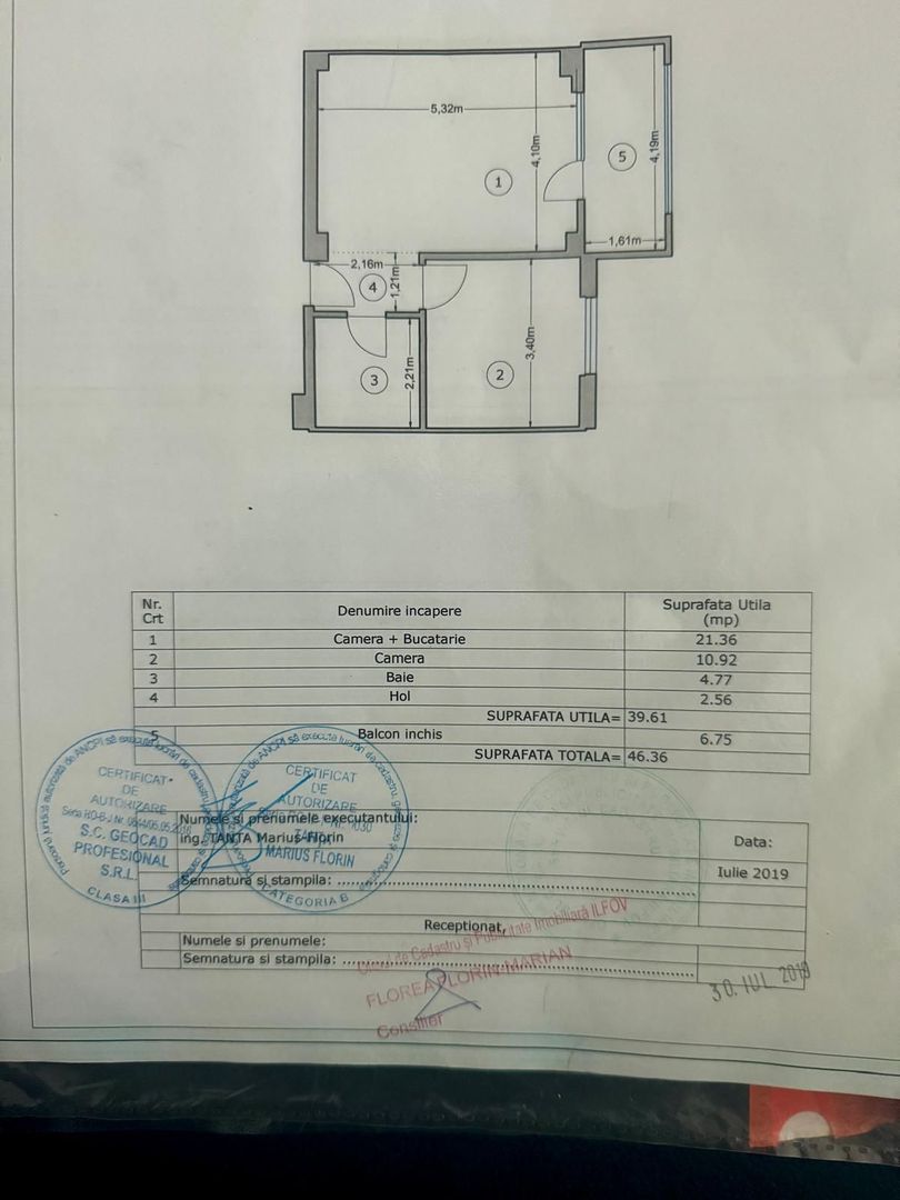 De vanzare Apartament 2 camere Militari Residence - Poză 13