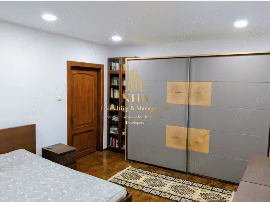 Apartament 3 camere,  2 curți proprii  – Belvedere , zona Grozăvești - Crangasi - Poză 5
