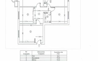 Vanzare Apartament 4 Camere Adiacent Nerva Traian si Octavian Goga - Poză 1