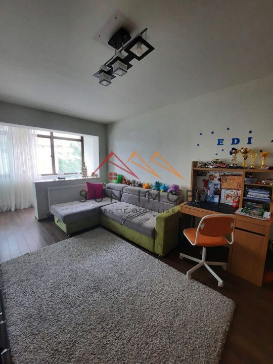Apartament 2 camere, central, decomandat, renovat recent, CT, Campina - Poză 4
