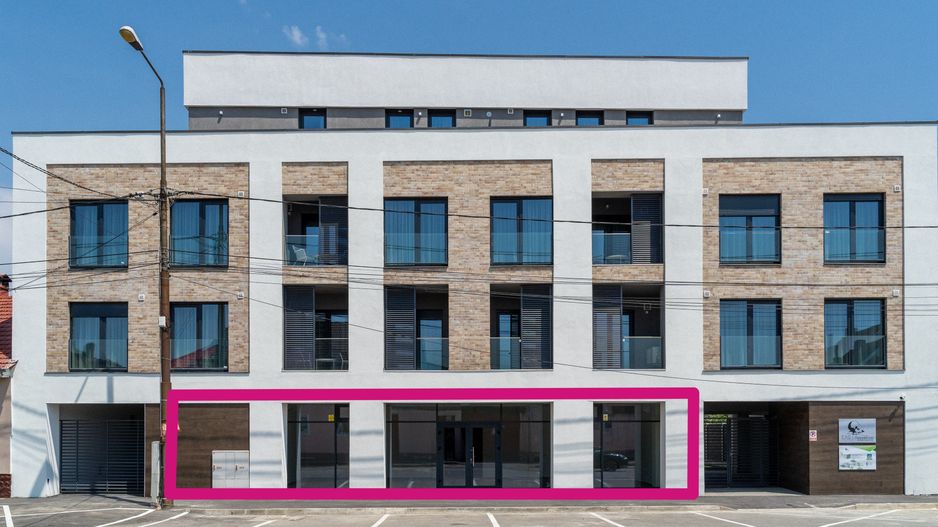 Spațiu comercial, 70 mp, Calea Clujului. 750 E+TVA/luna. Comision 0 - Poză 2