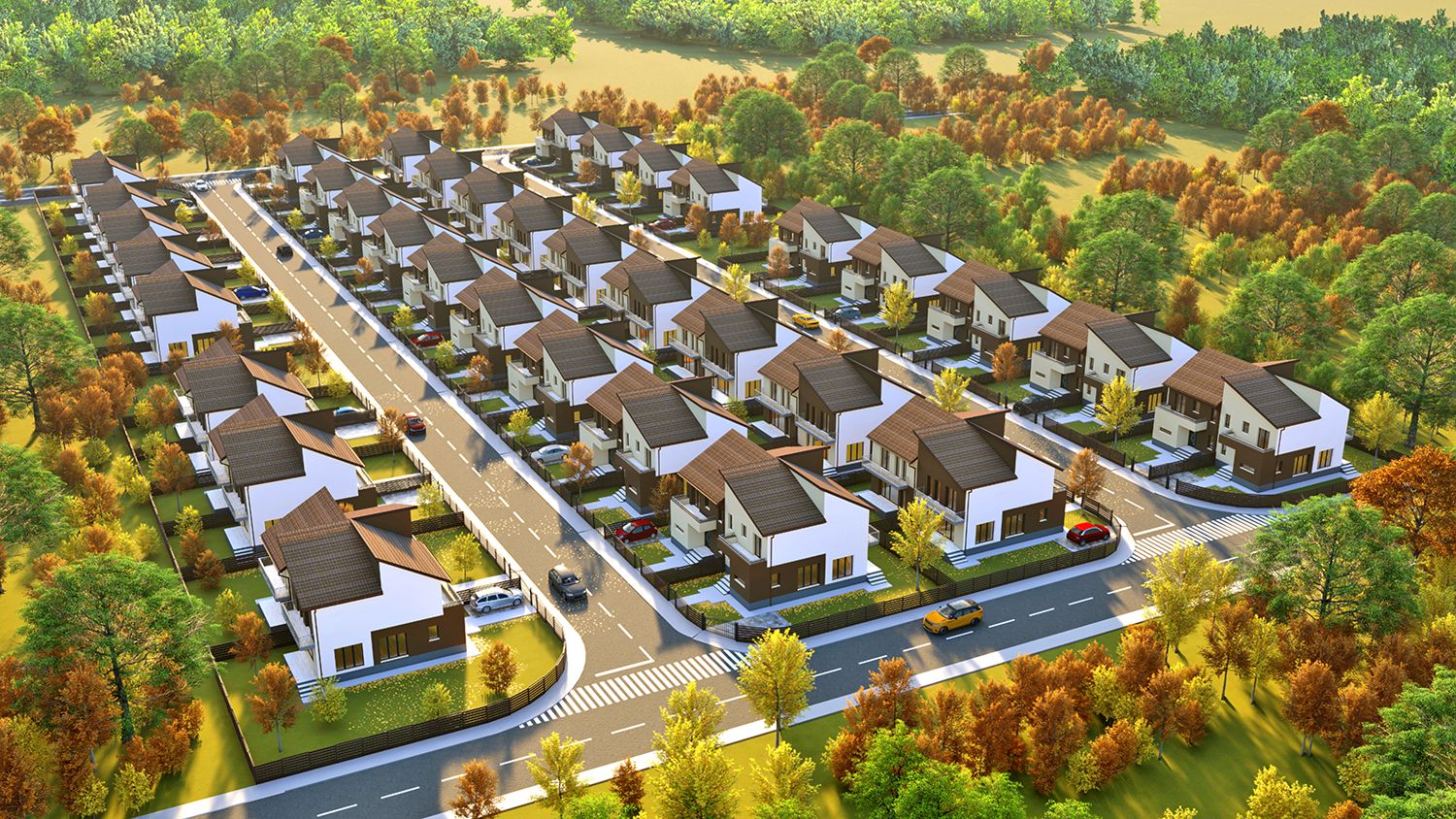 Duplex Modern, Curte Proprie | Green Haven Săcele - Comision 0% - Poză 37