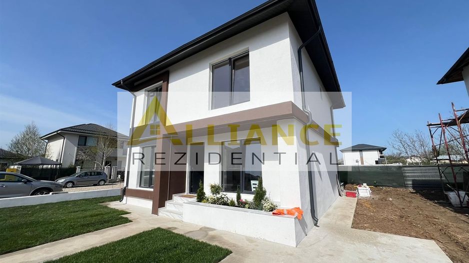 Vila Individuala  - 4 camere - 3 bai-teren -320-600 M de STV - Poză 1