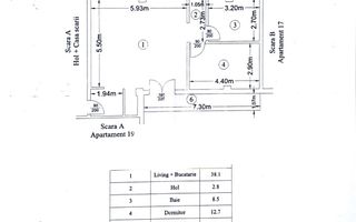 Vânzare apartament spațios- 98 mp-Valea Adâncă- Parcare Cadou - Poză 16