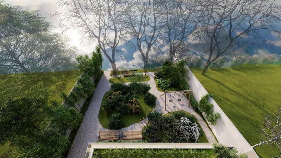 Apartament 3 camere cu gradina privata si vedere spre lac - Poză 6