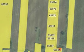 Teren intravilan în comuna Letcani, lângă Iași, pe strada Bogdan Vodă - Poză 2