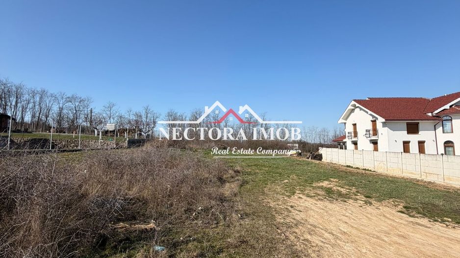 NECTORA IMOB-Teren Intravilan Lac Paleu, 886 mp, Front 27 ml,Utilitati - Poză 5