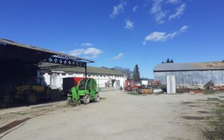 Spatiu industrial-baza depozitare cu cale ferata-Arpasu de Jos - Sibiu - Poză 3