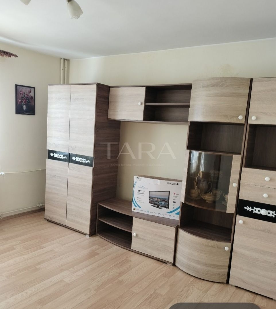 Apartament cu 2 camere decomandate, balcon închis, Mănăștur. - Poză 1