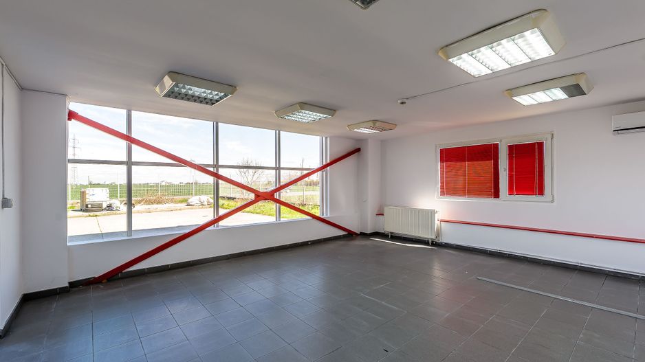 Hală industrială ideală pentru producție sau showroom în Arad 553mp - Poză 10