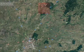 Ferma pomicola cu teren livada 270 ha - Timis - Poză 20