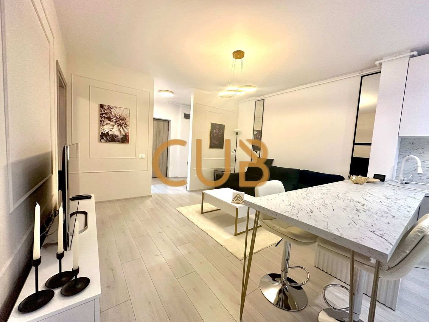 XCity Towers - 2cam complet mobilat+utilat LUX|et11/16,design deosebit - Poză 7