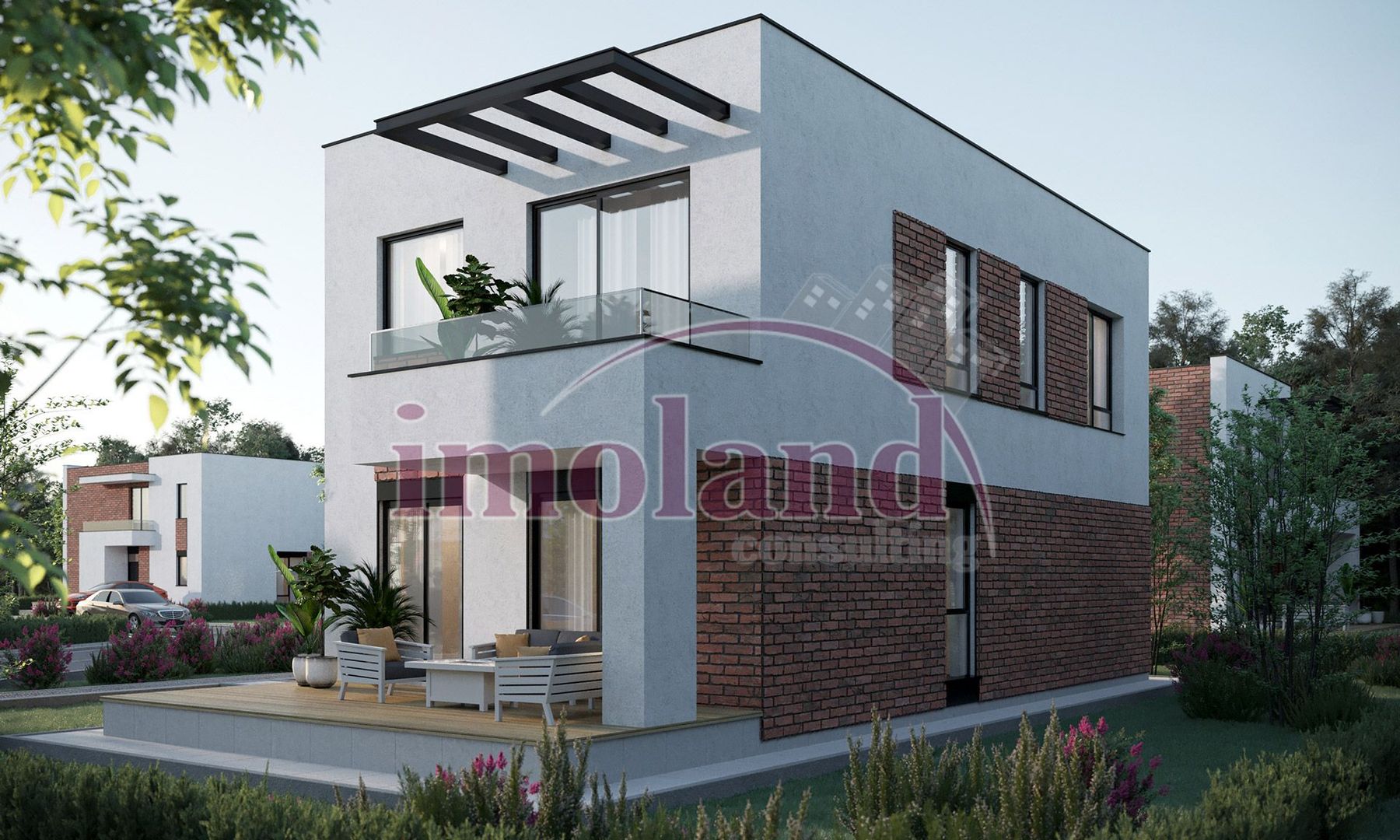 Lacul Snagov - Vila NOUA - 4 camere - vanzare - Poză 1