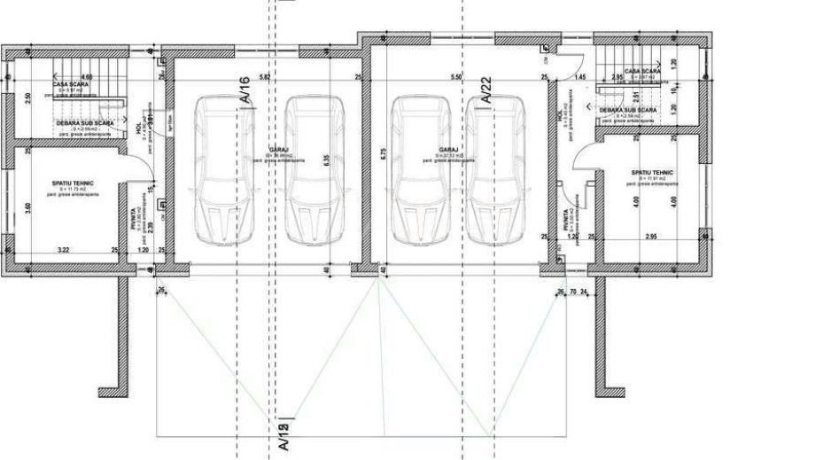 Teren cu autorizație pentru duplex – Borhanci, Cluj-Napoca - Poză 3