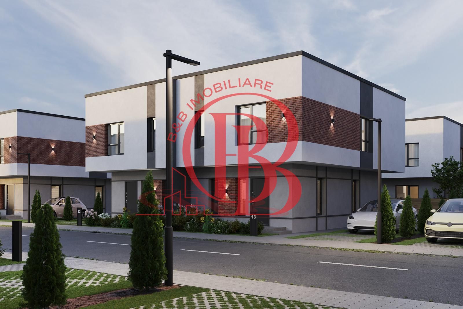 Vila tip duplex 4 camere Pompa Caldura Titan Pallady - Poză 8