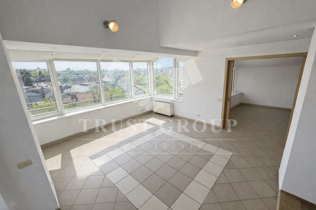 Penthouse tip Duplex 3 camere | Garaj dublu | Arcul de Triumf | Clucerului - Poză 12