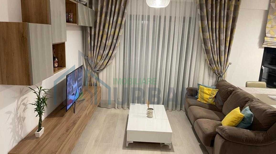 Apartament 2 camere de inchiriat, Colina Insorita Pacurari, bloc nou, garaj, loc parcare, boxa - Poză 2
