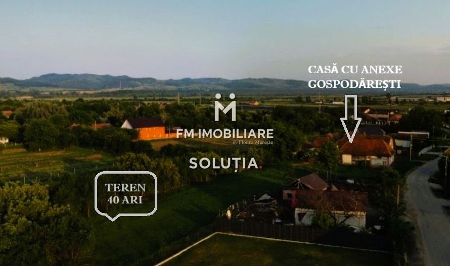 Casă cu potențial, 40 ari teren – Șomeș-Odorhei, Sălaj - Poză 14